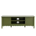 Dusklia - Betty Tv Unit for TVs up to 60 - Olive