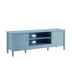 Dusklia - Betty Tv Unit for TVs up to 60  - Sky Blue