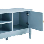 Dusklia - Betty Tv Unit for TVs up to 60  - Sky Blue