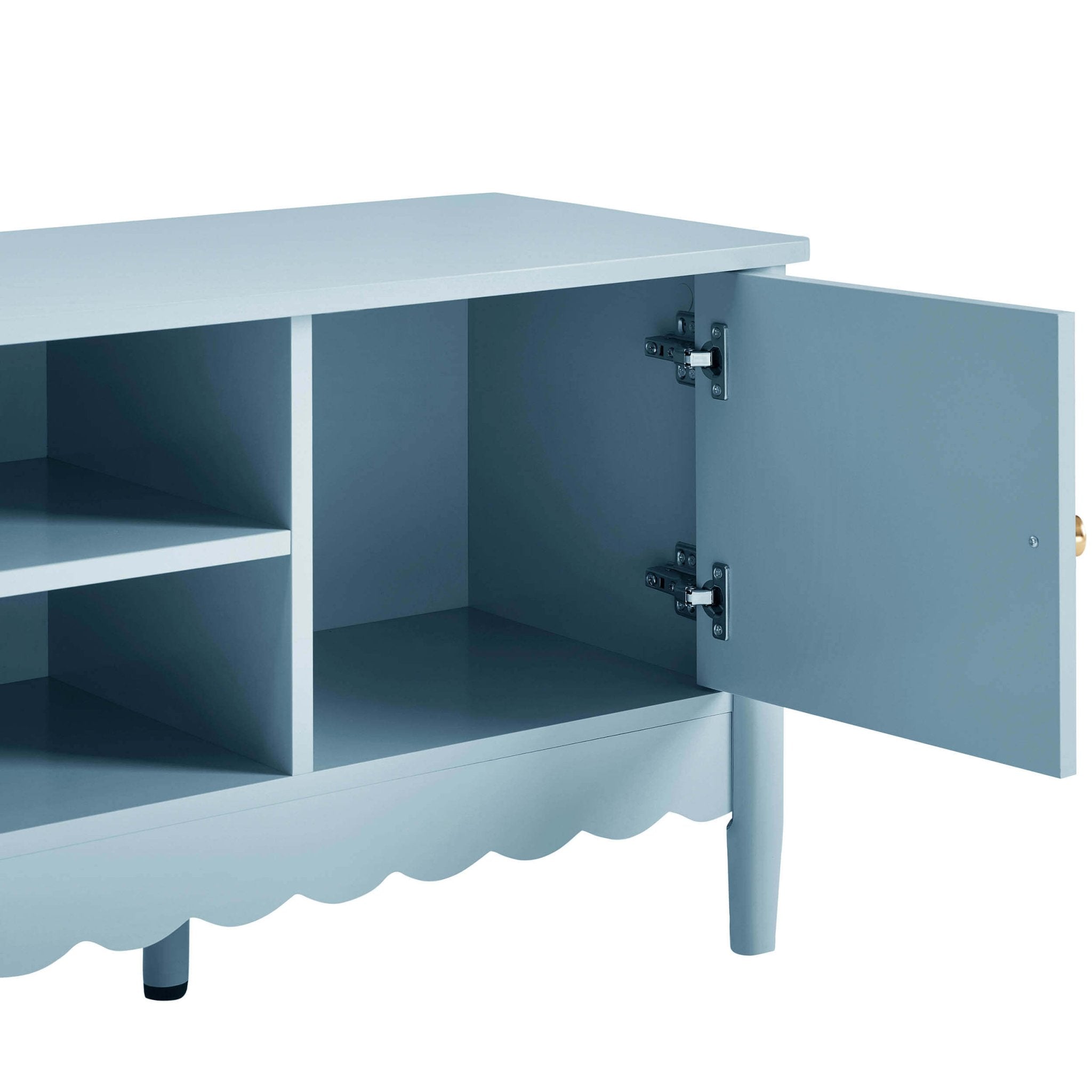 Dusklia - Betty Tv Unit for TVs up to 60  - Sky Blue