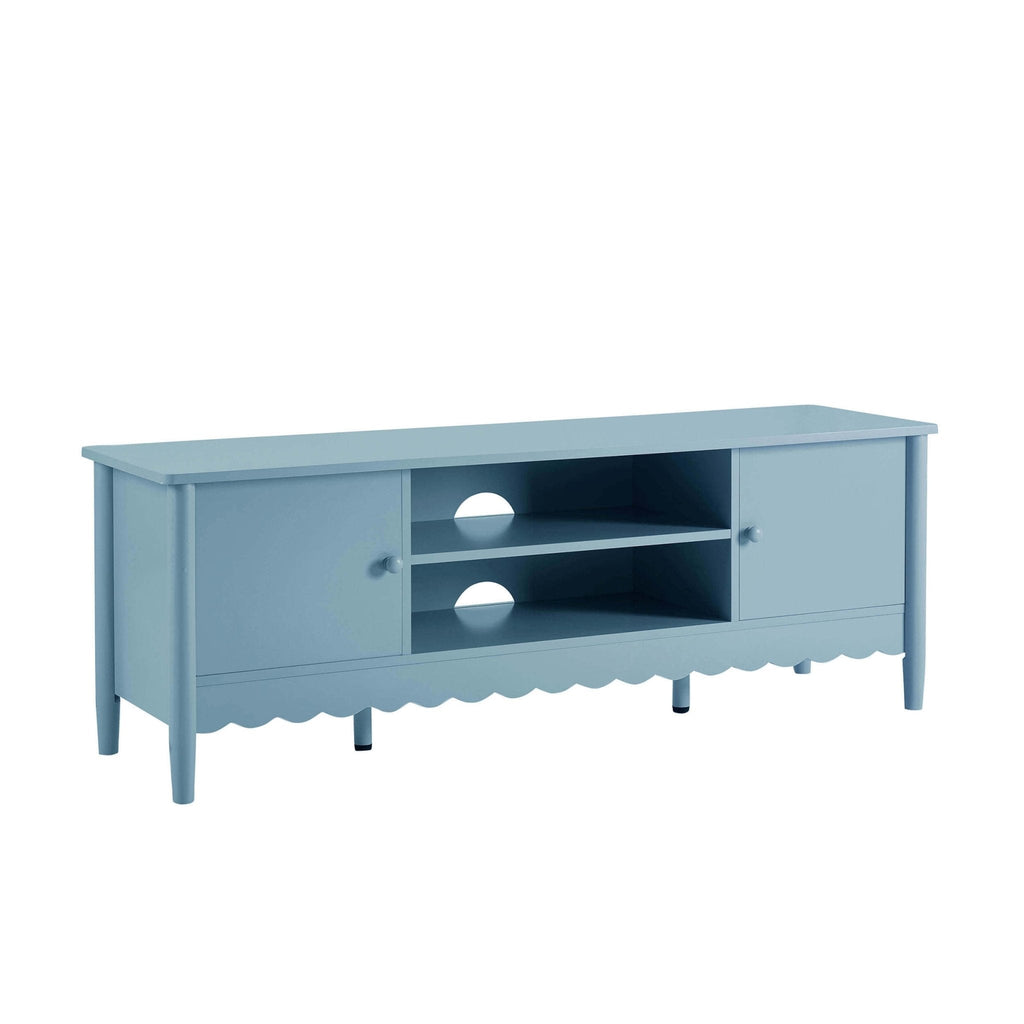Dusklia - Betty Tv Unit for TVs up to 60  - Sky Blue