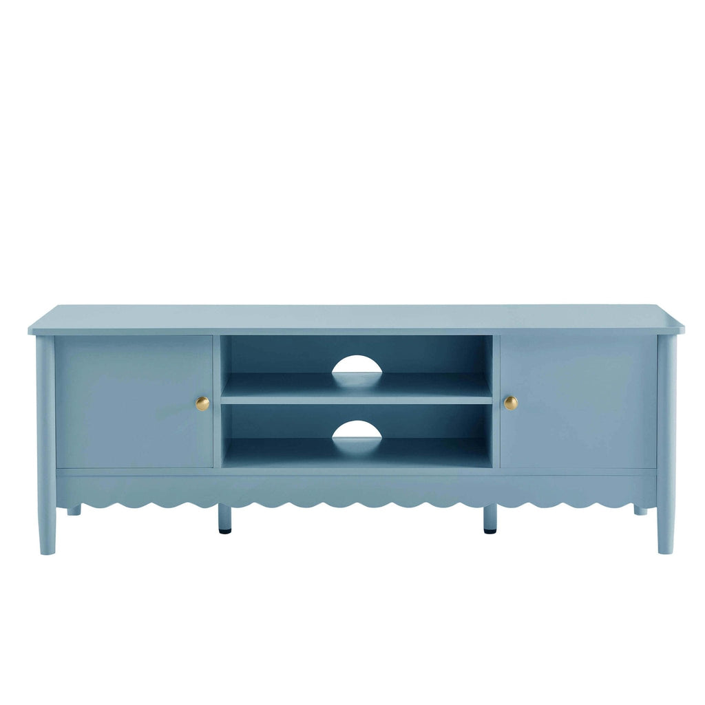 Dusklia - Betty Tv Unit for TVs up to 60  - Sky Blue