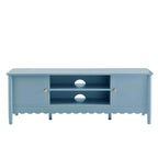 Dusklia - Betty Tv Unit for TVs up to 60  - Sky Blue