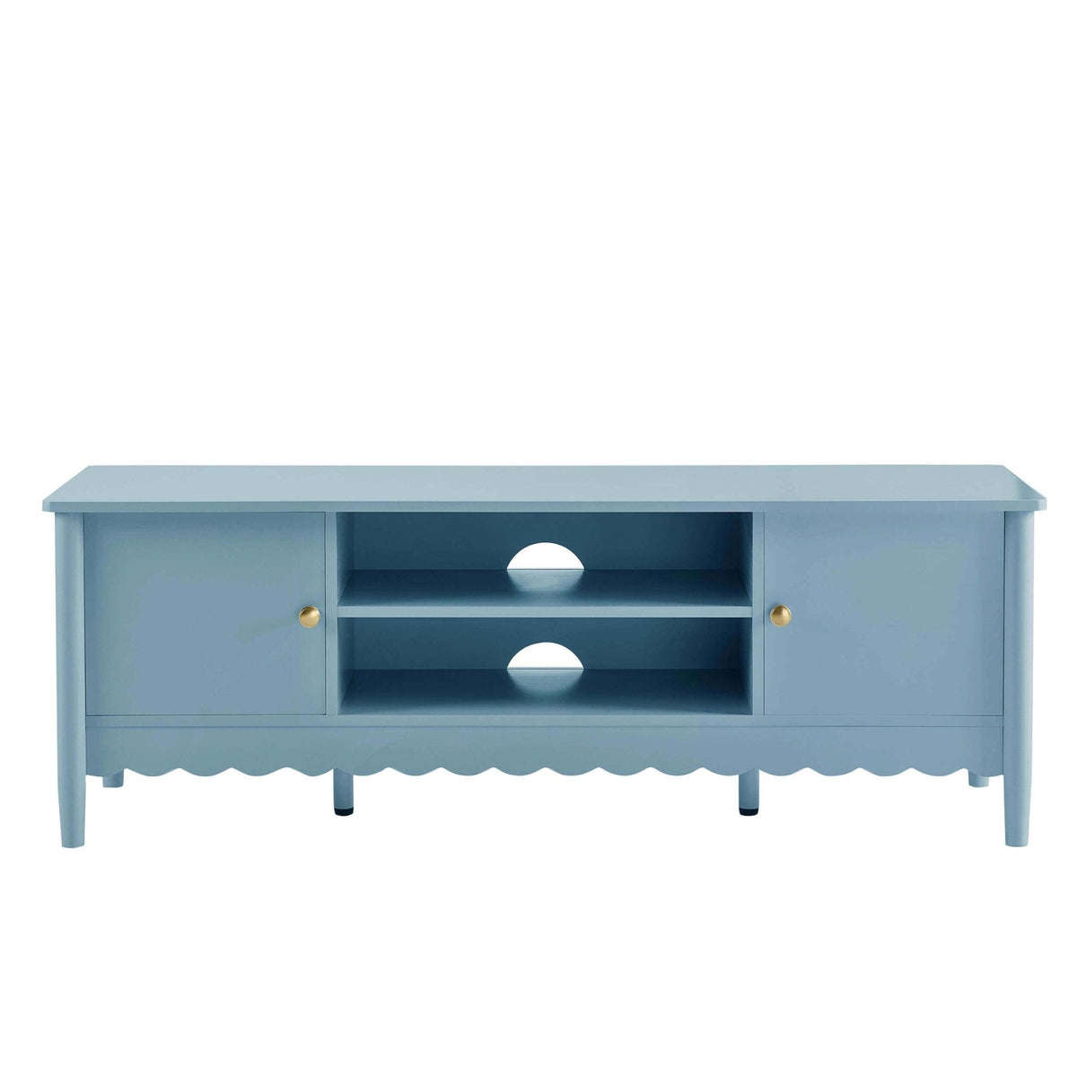 Dusklia - Betty Tv Unit for TVs up to 60  - Sky Blue