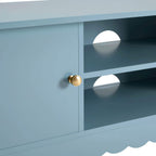 Dusklia - Betty Tv Unit for TVs up to 60  - Sky Blue