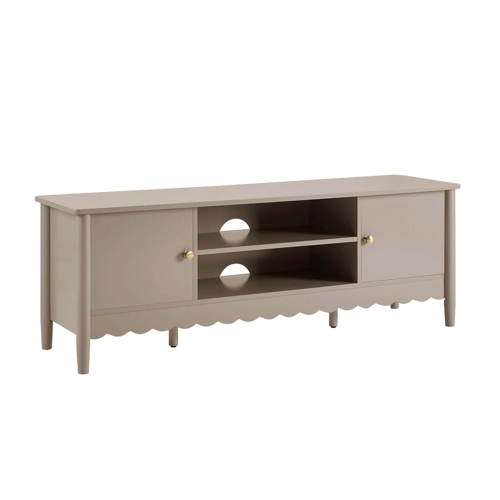Dusklia - Betty Tv Unit for TVs up to 60 - Taupe