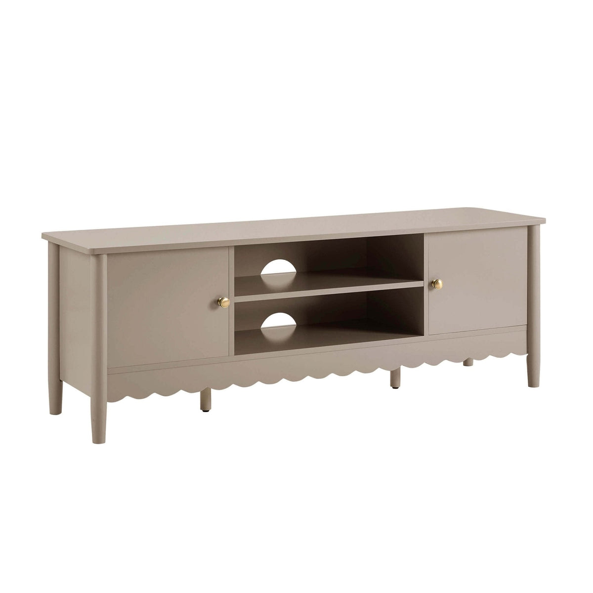 Dusklia - Betty Tv Unit for TVs up to 60 - Taupe