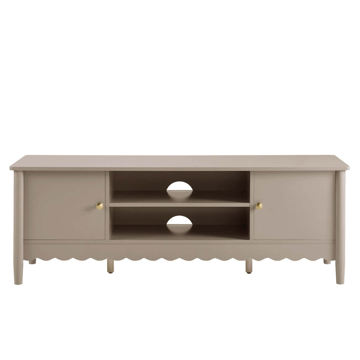 Dusklia - Betty Tv Unit for TVs up to 60 - Taupe