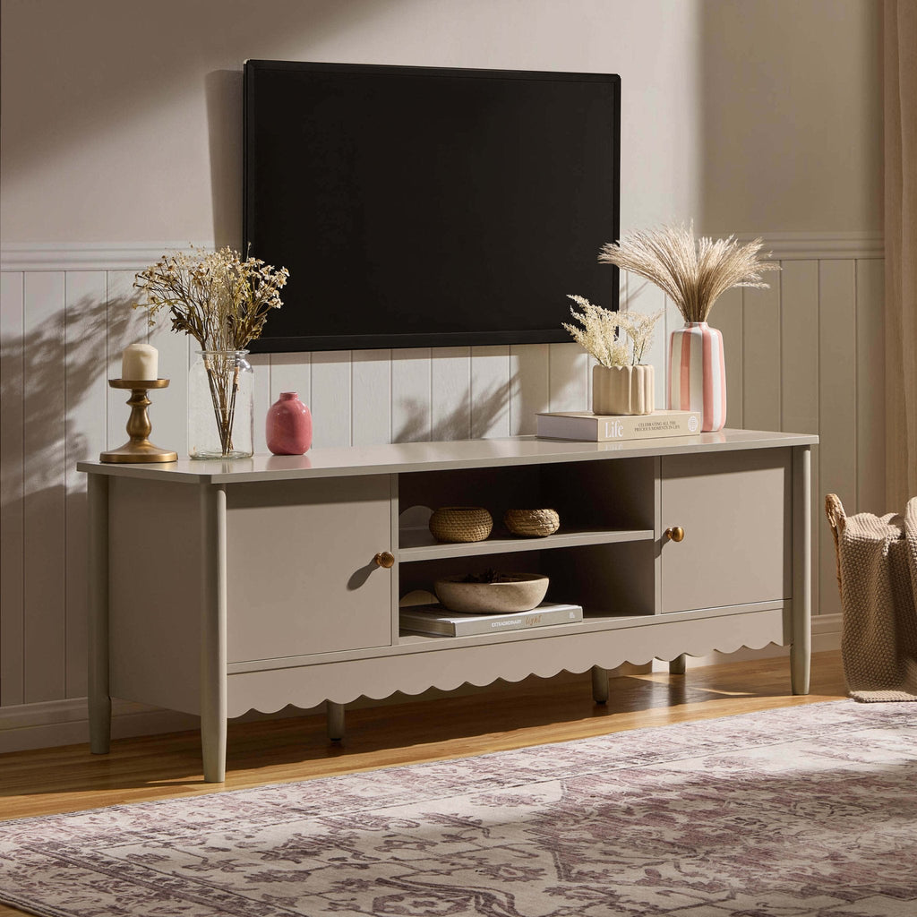 Dusklia - Betty Tv Unit for TVs up to 60 - Taupe
