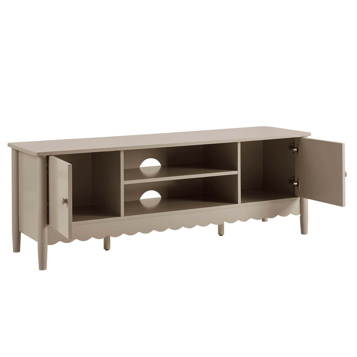 Dusklia - Betty Tv Unit for TVs up to 60 - Taupe