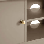 Dusklia - Betty Tv Unit for TVs up to 60 - Taupe