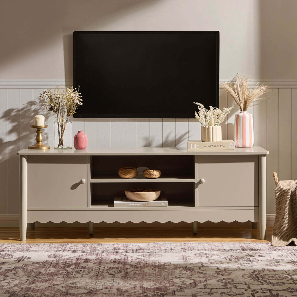 Dusklia - Betty Tv Unit for TVs up to 60 - Taupe