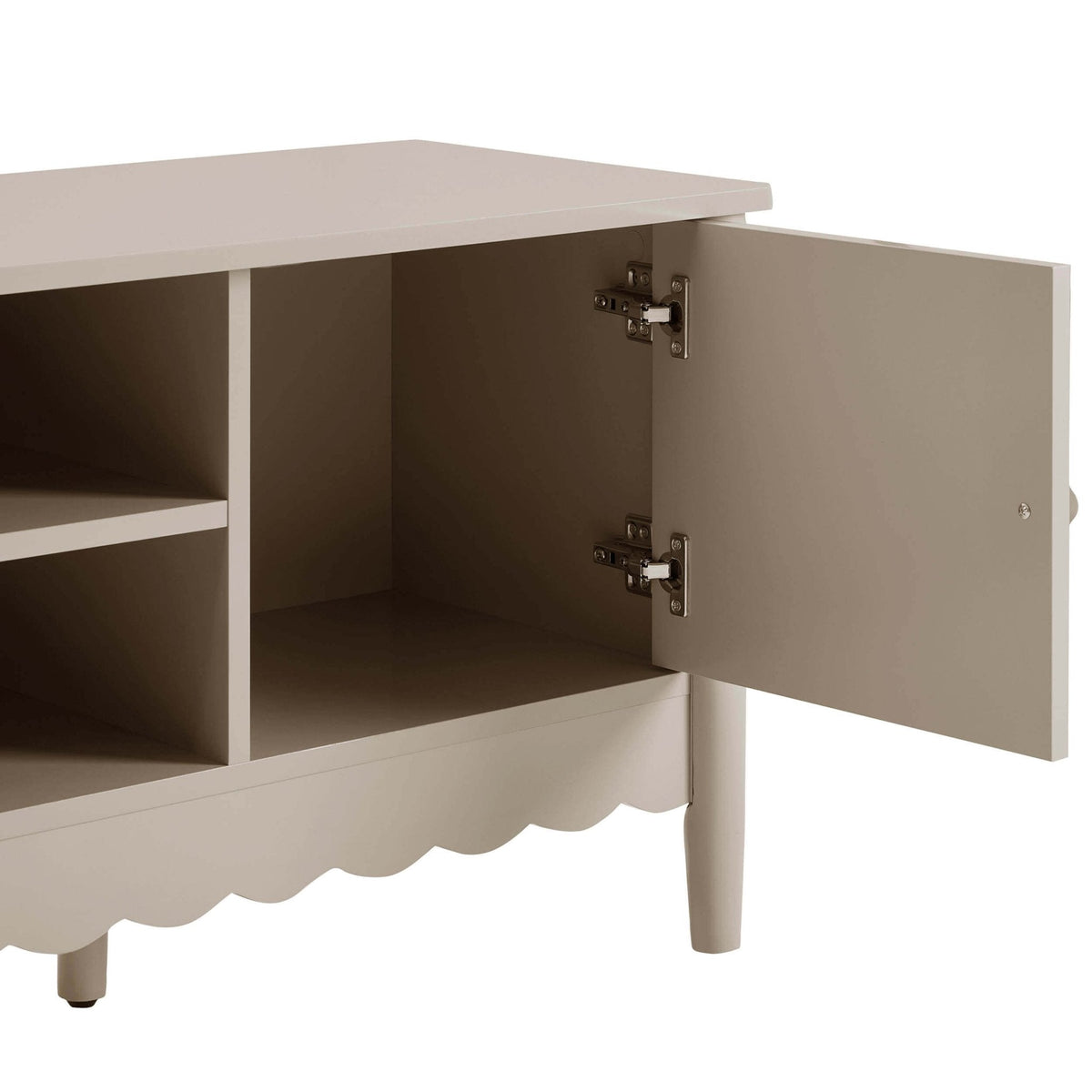 Dusklia - Betty Tv Unit for TVs up to 60 - Taupe