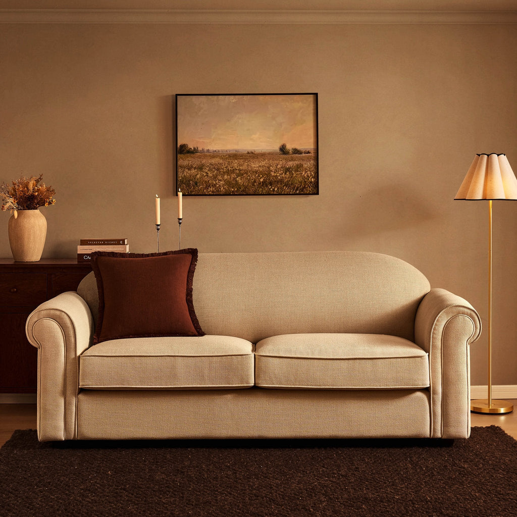 Canapé 3 places Beverley - Beige