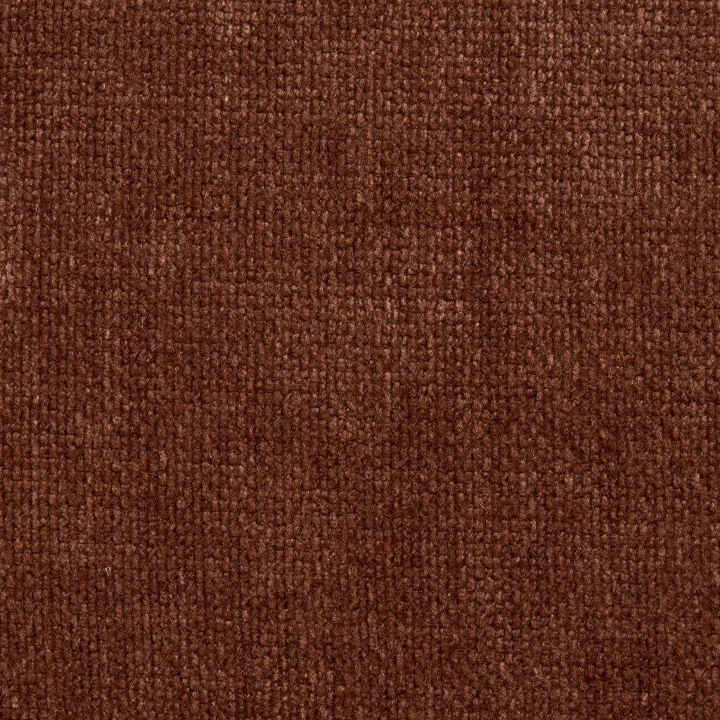 Causeuse Beverley - Chenille Rouille foncé
