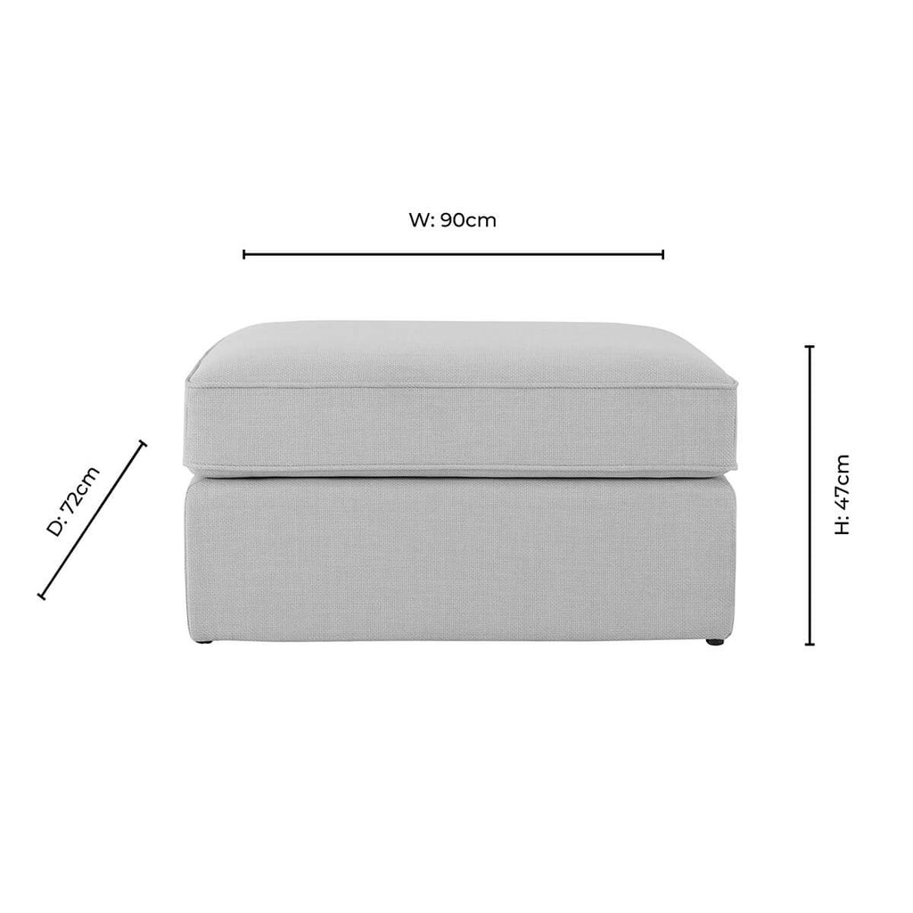 Beverley Pouf - Beige