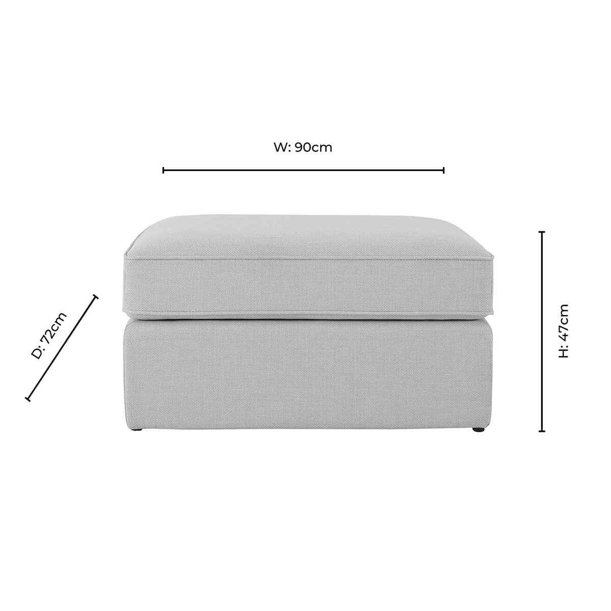 Beverley Pouf - Beige