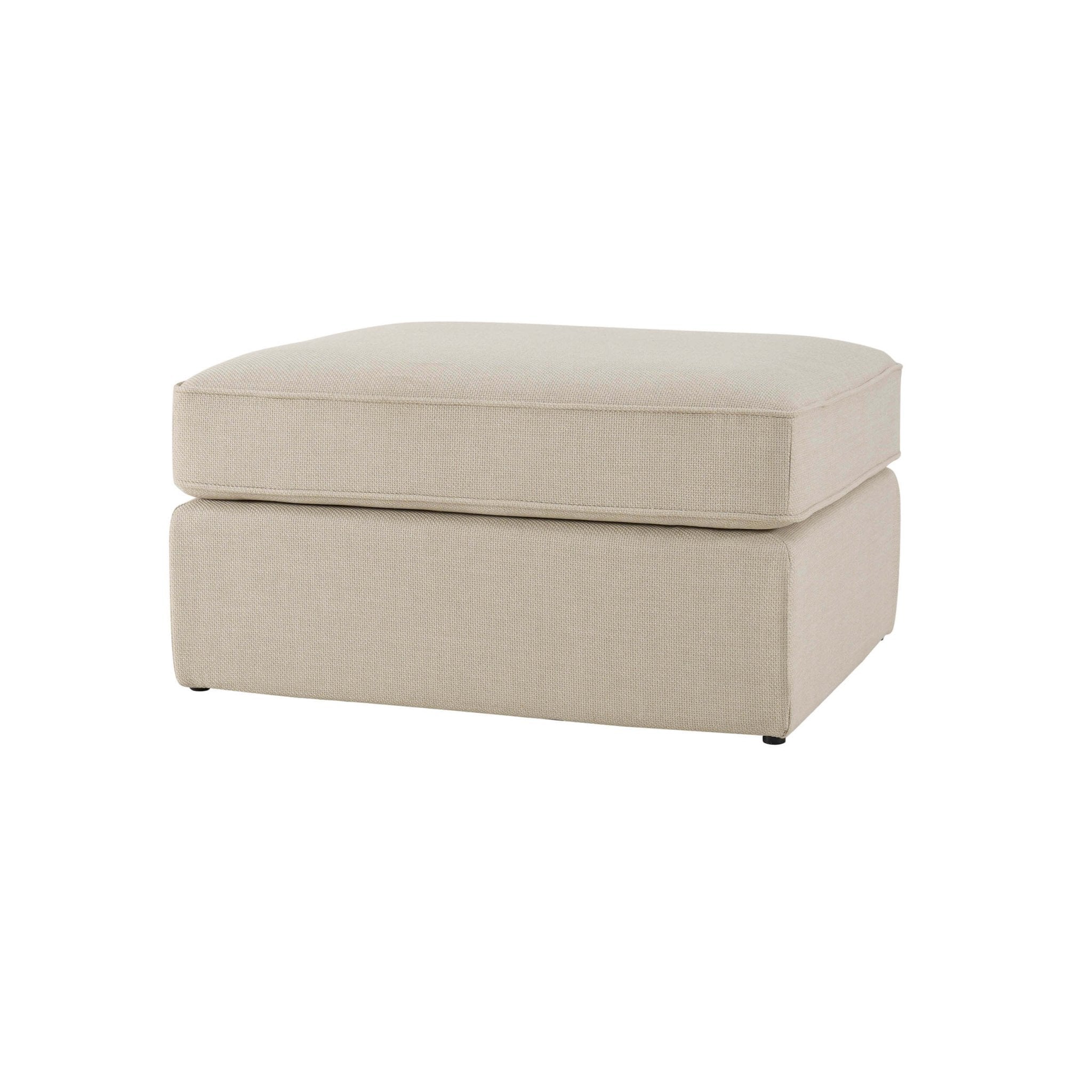 Beverley Pouf - Beige