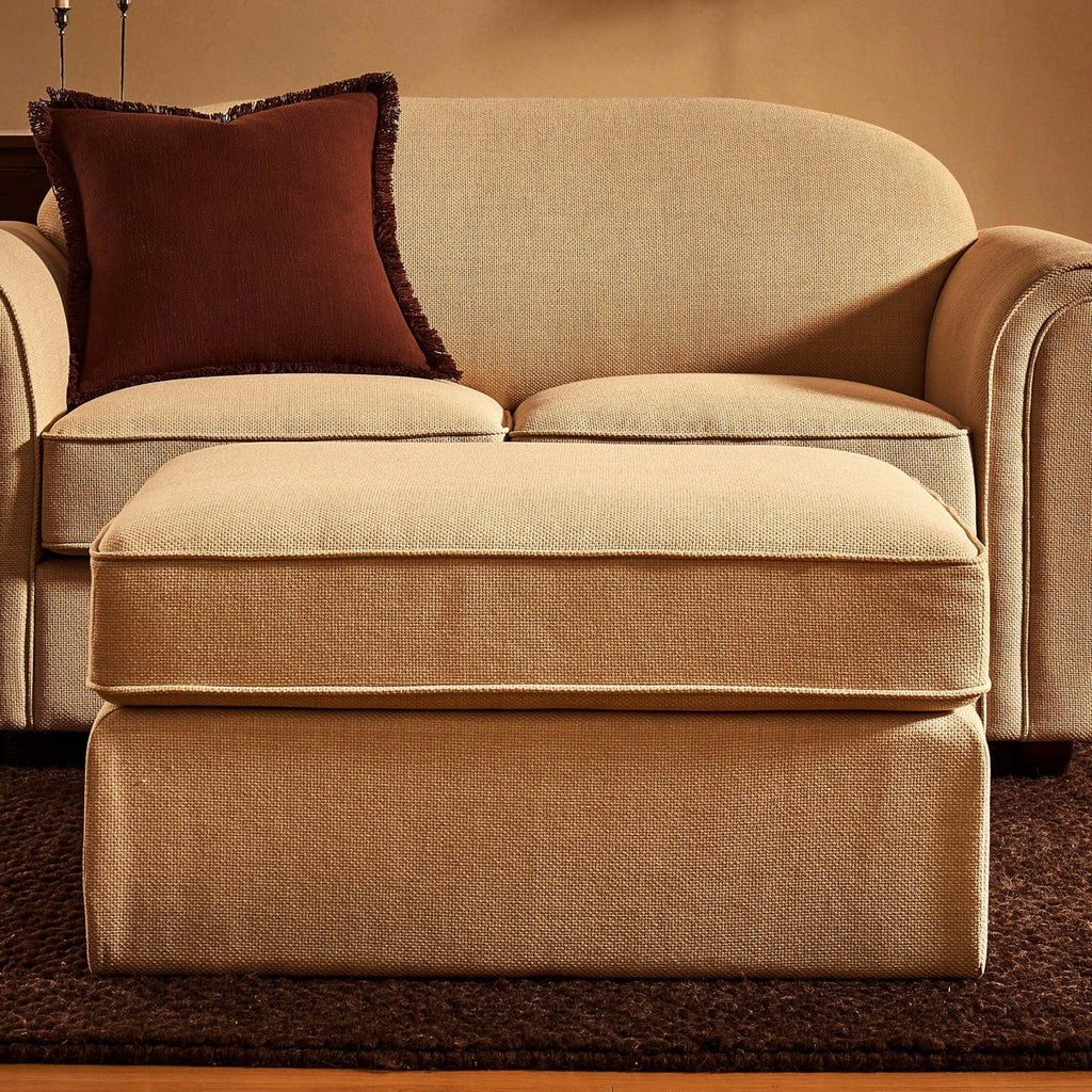Beverley Pouf - Beige