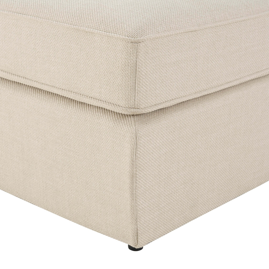 Beverley Pouf - Beige