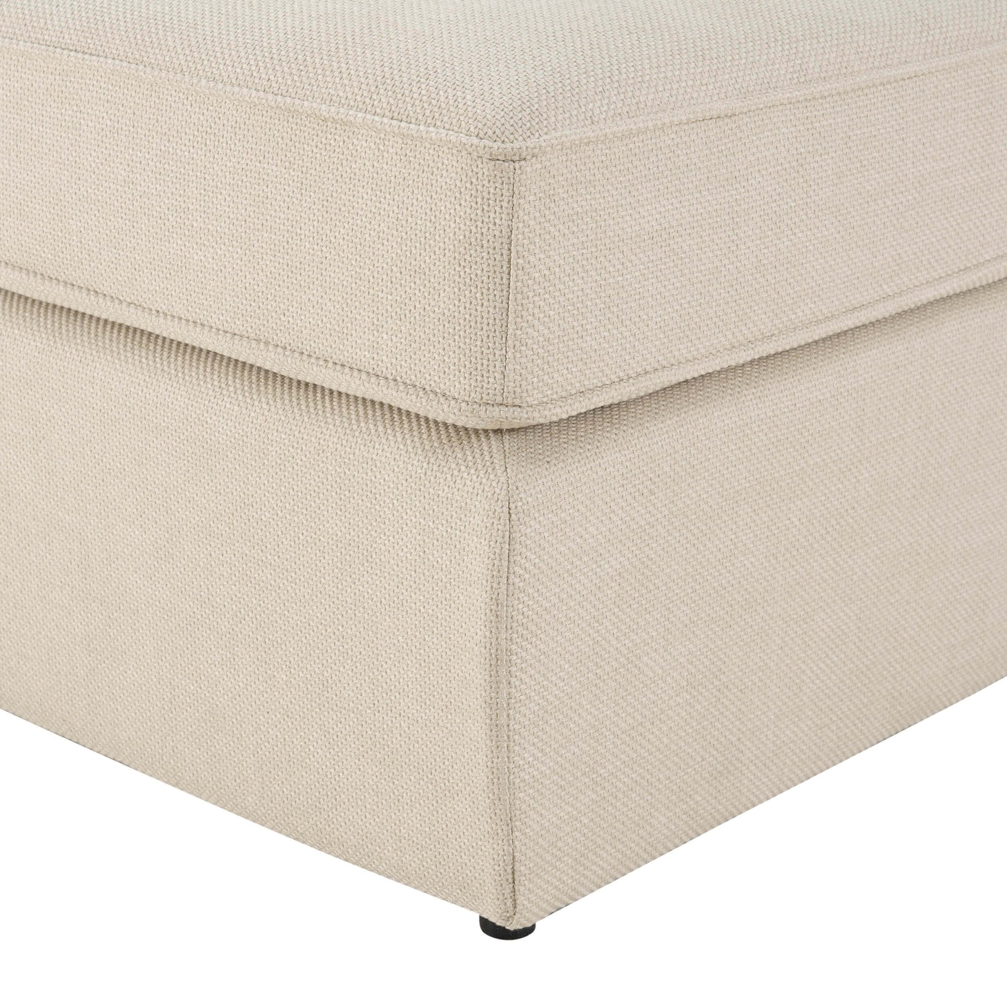 Beverley Pouf - Beige