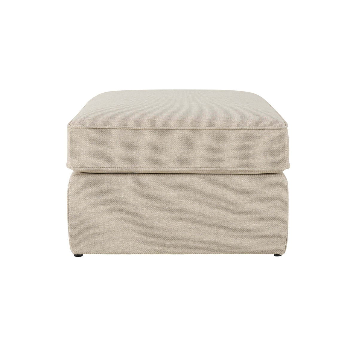 Dusklia - Beverley Pouffe - Beige