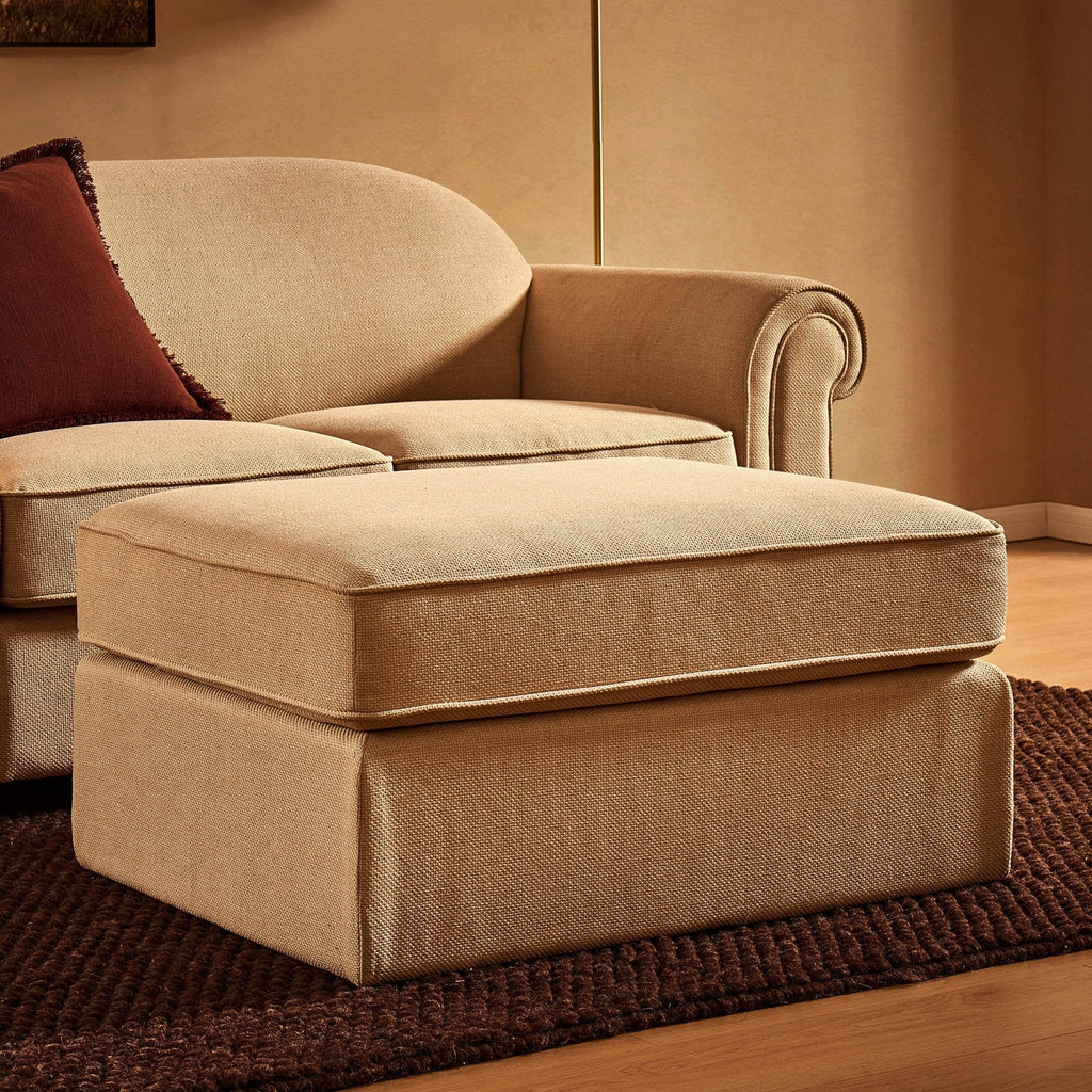 Beverley Pouf - Beige