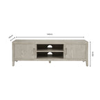 Dusklia - Blair 140cm TV Unit - Ash