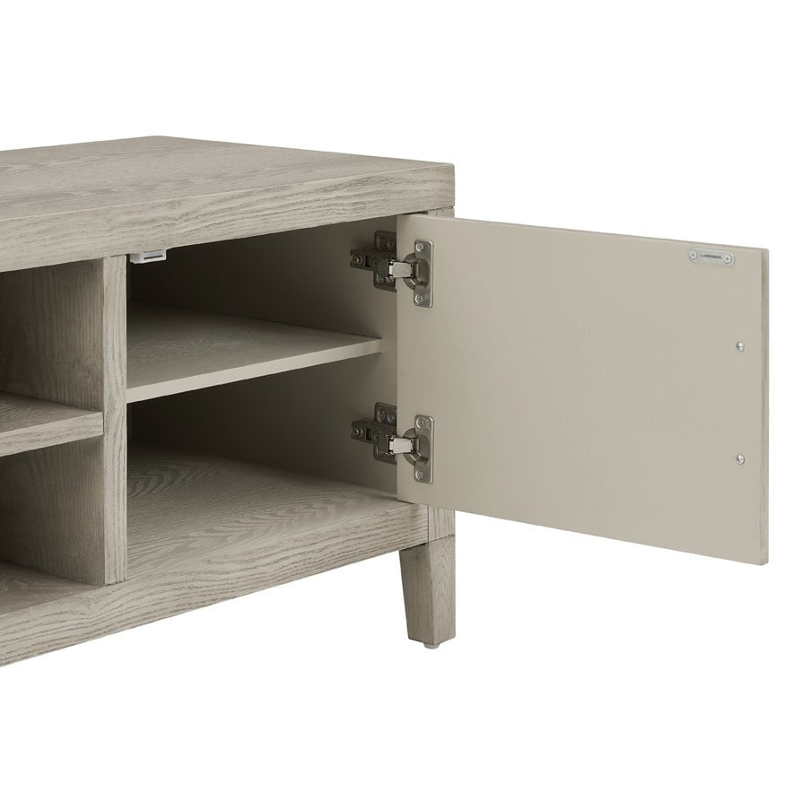 Dusklia - Blair 140cm TV Unit - Ash