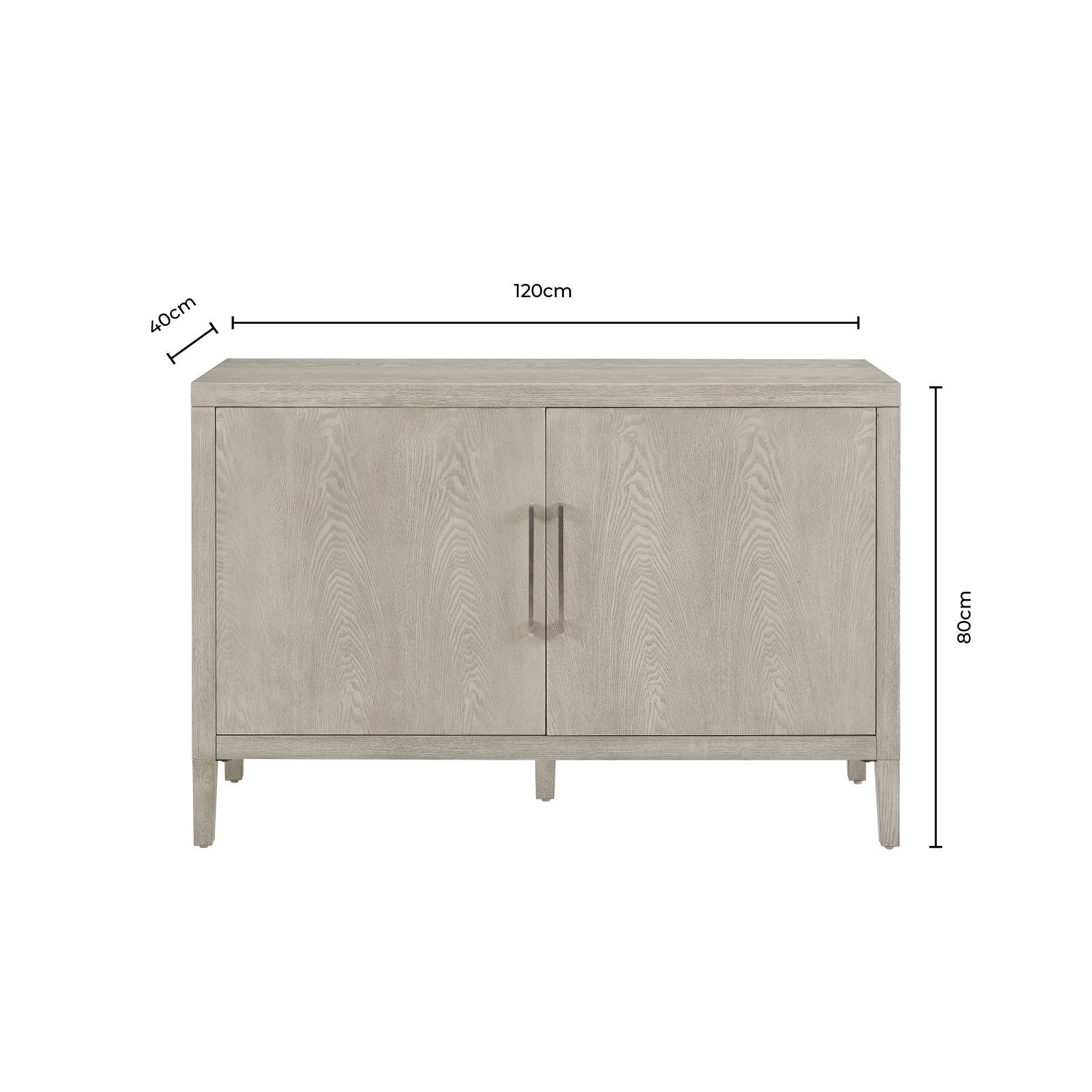 Dusklia - Blair Sideboard - Ash