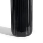 Dusklia - Blake Ribbed Glaze Tumbler - Black