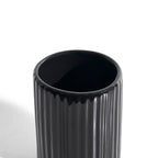 Dusklia - Blake Ribbed Glaze Tumbler - Black