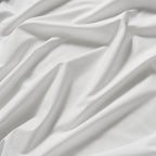 Dusklia - Bloomsbury 1000 Thread Count Fitted Sheet - White
