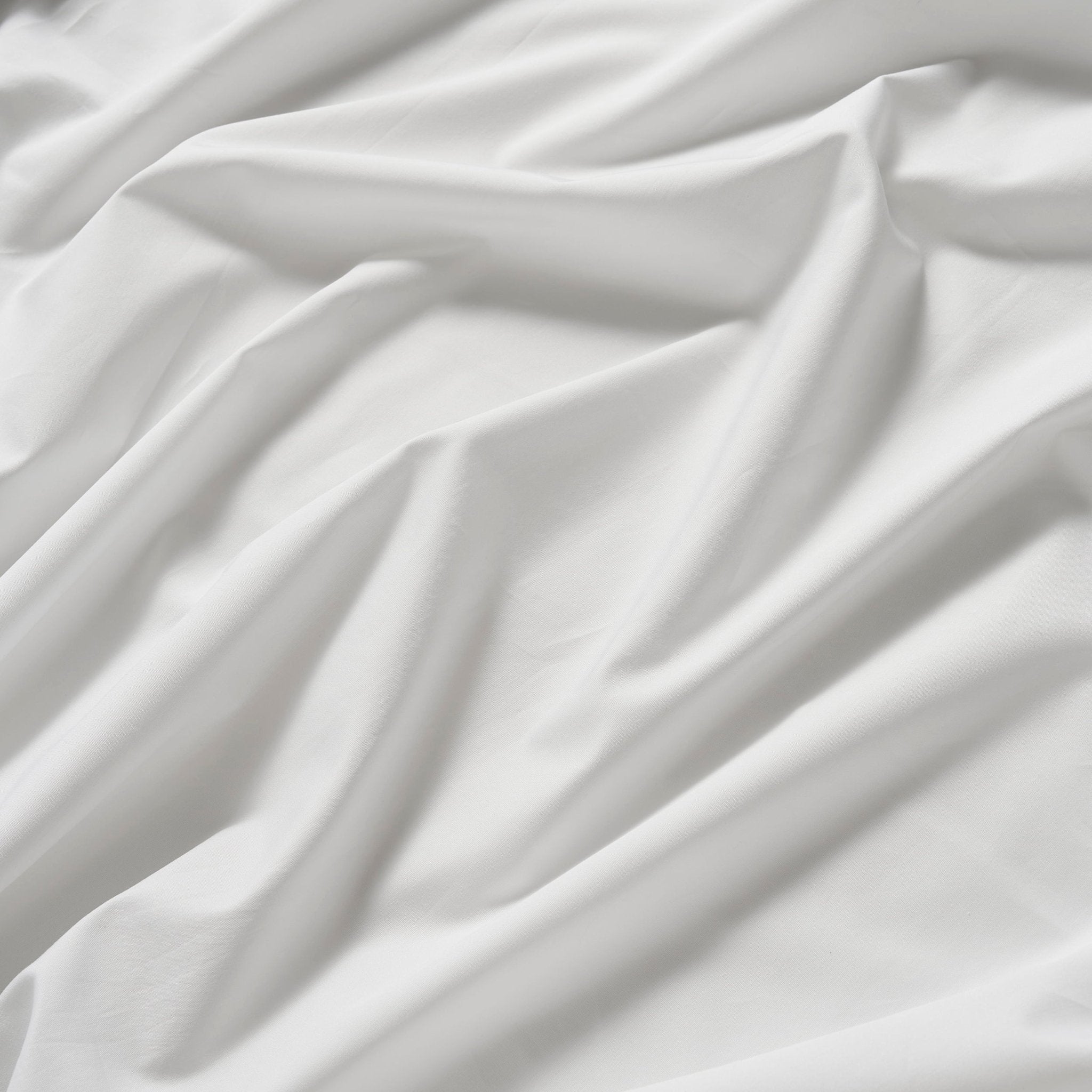 Dusklia - Bloomsbury 1000 Thread Count Fitted Sheet - White