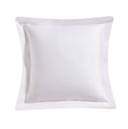 Dusklia - Bloomsbury 1000 Thread Count Pair of Oxford Square Pillowcases - White