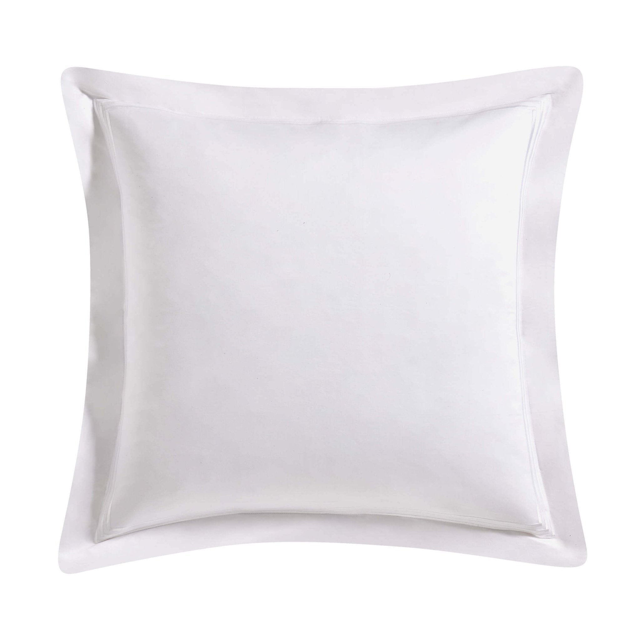 Dusklia - Bloomsbury 1000 Thread Count Pair of Oxford Square Pillowcases - White
