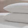 Dusklia - Pair of Bloomsbury 1000 Thread Count Classic Pillowcases - White