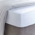 Dusklia - Bloomsbury 1000 Thread Count Fitted Sheet - White