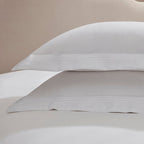 Dusklia - Pair of Bloomsbury 1000 Thread Count Oxford Pillowcases - White
