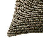 Dusklia - Bobble Loop Cushion Cover - Dark Green