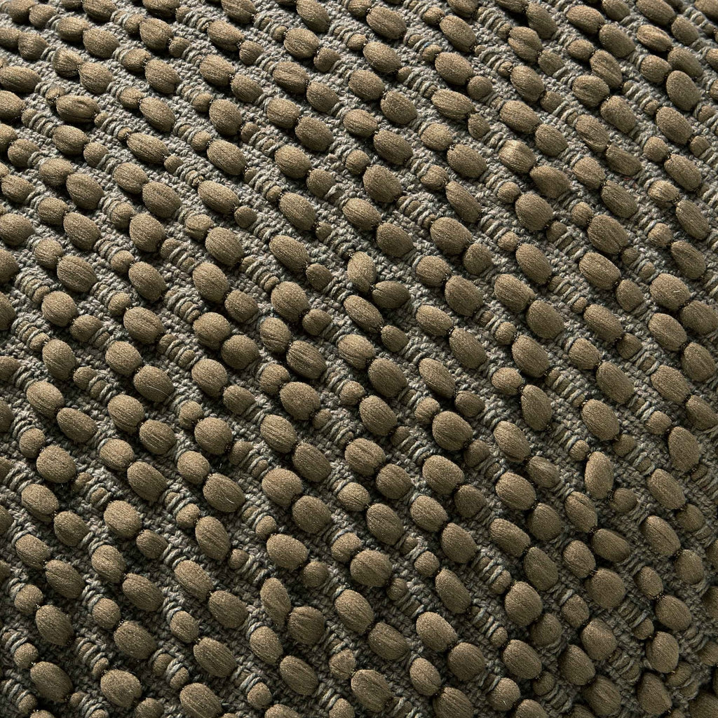 Dusklia - Bobble Loop Cushion Cover - Dark Green