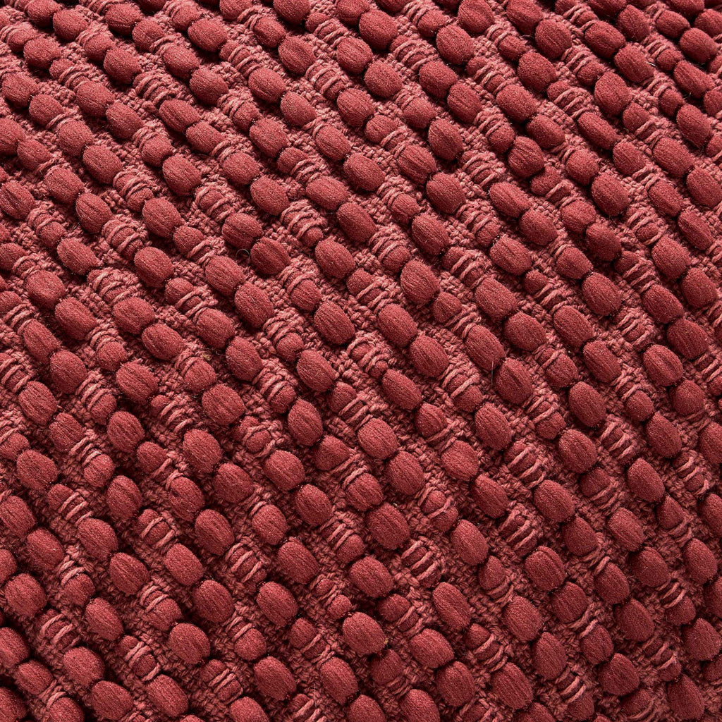 Dusklia - Bobble Loop Cushion Cover - Rust