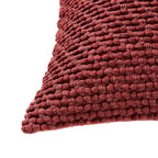 Dusklia - Bobble Loop Cushion Cover - Rust