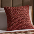 Dusklia - Bobble Loop Cushion Cover - Rust