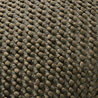 Dusklia - Bobble Loop Sofa Cushion Cover - Dark Green