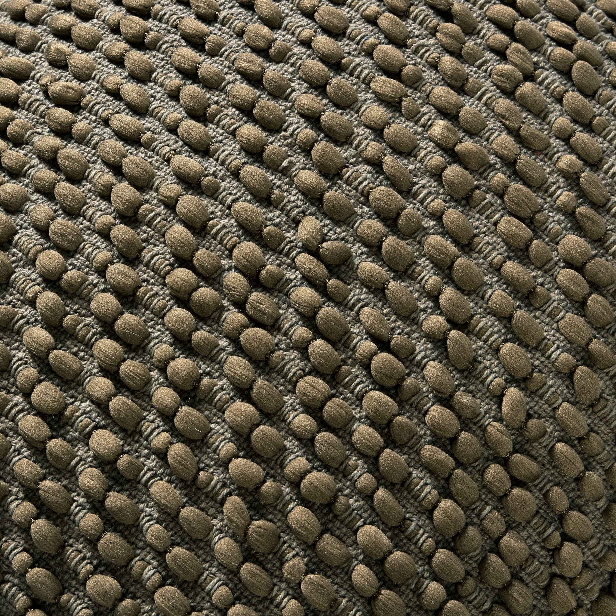 Dusklia - Bobble Loop Sofa Cushion Cover - Dark Green