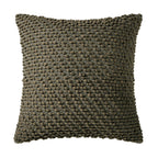 Dusklia - Bobble Loop Sofa Cushion Cover - Dark Green