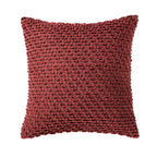 Dusklia - Bobble Loop Sofa Cushion Cover - Rust