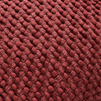Dusklia - Bobble Loop Sofa Cushion Cover - Rust