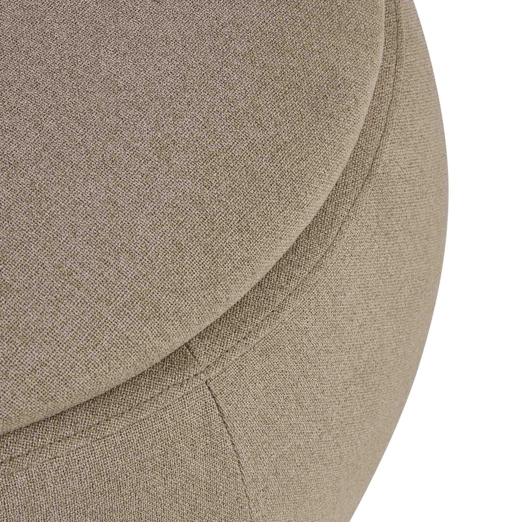 Dusklia - Bodhi Ottoman Storage Pouffe Set - Oatmeal